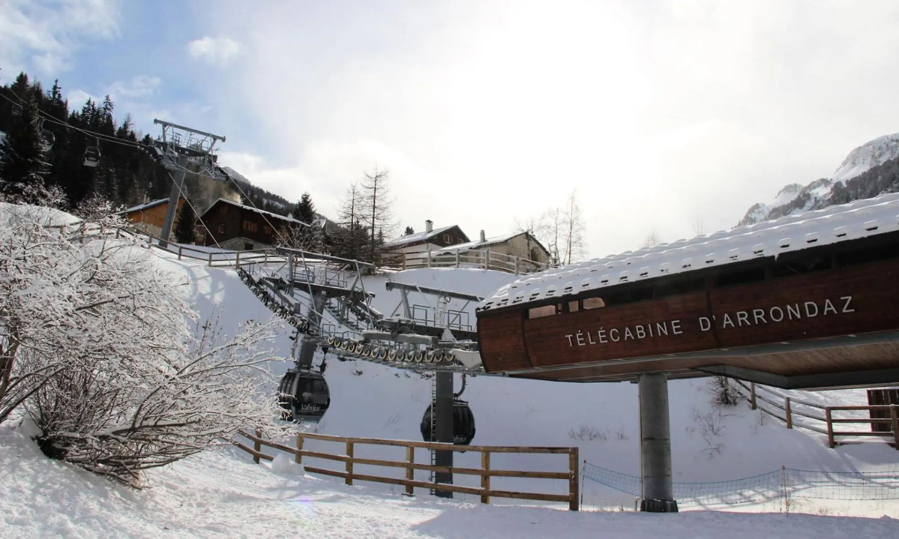 Residence Thabor D - Thabor D - Thad154 Mae-3088 Modane 0*,  France