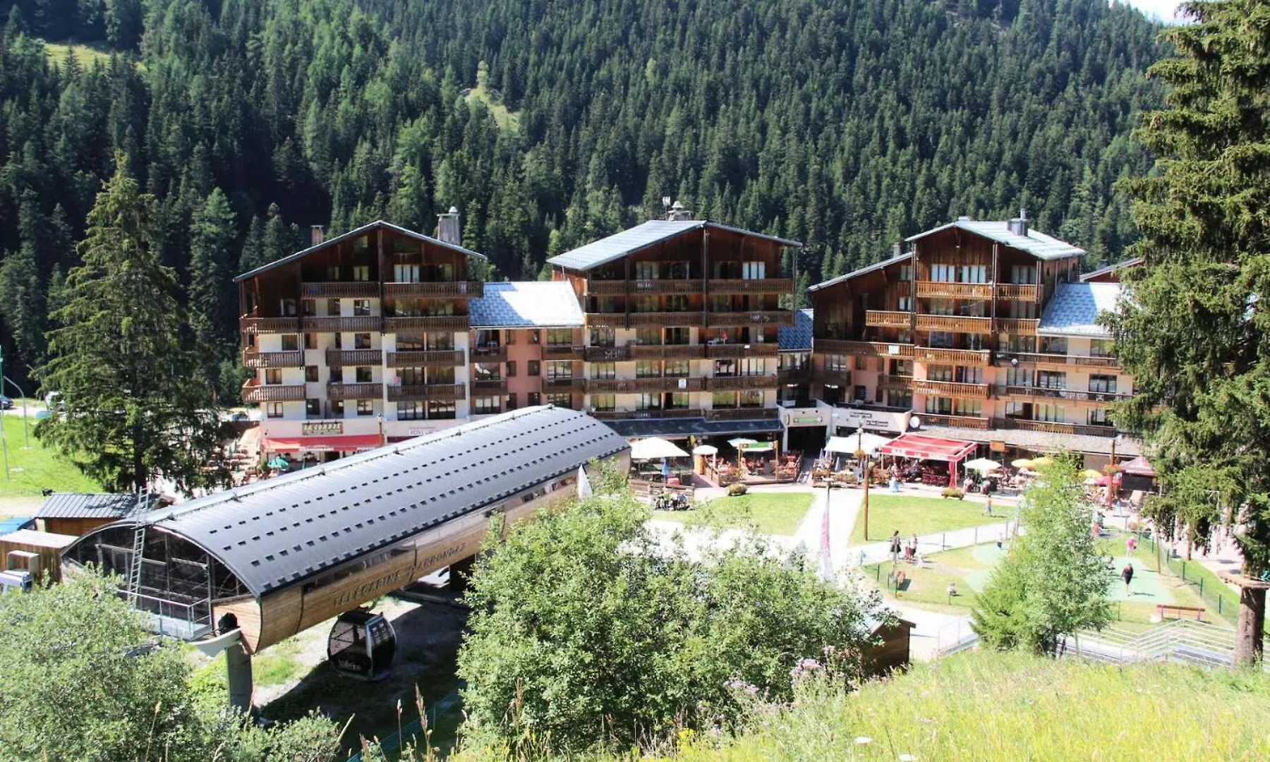 Residence Thabor D - Thabor D - Thad154 Mae-3088 Modane France